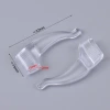 Anti-slip ear tips, large transparent black silicone anti-slip ear hooks, outdoor fixed ear pads for sports glasses details Picture